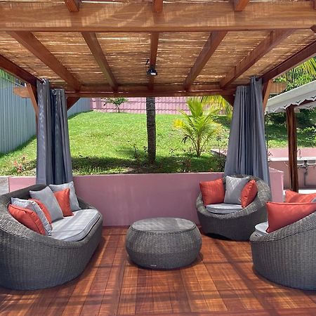 Villa Avec Piscine, Vue Sur Mer, Rocher Du Diamant 圣吕斯 外观 照片