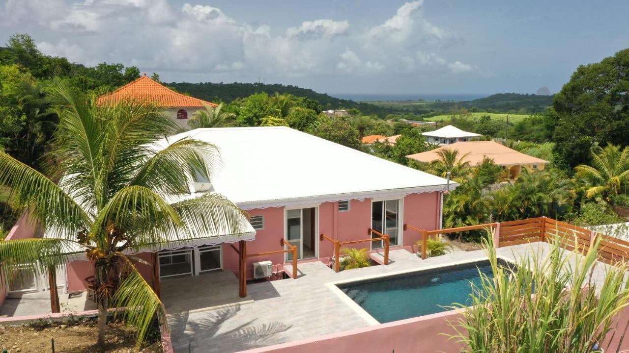 Villa Avec Piscine, Vue Sur Mer, Rocher Du Diamant 圣吕斯 外观 照片